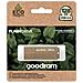 Pendrive Goodram 128gb Ume3 Green Usb 3.0 - Retail Blister - Foto miniatura 1